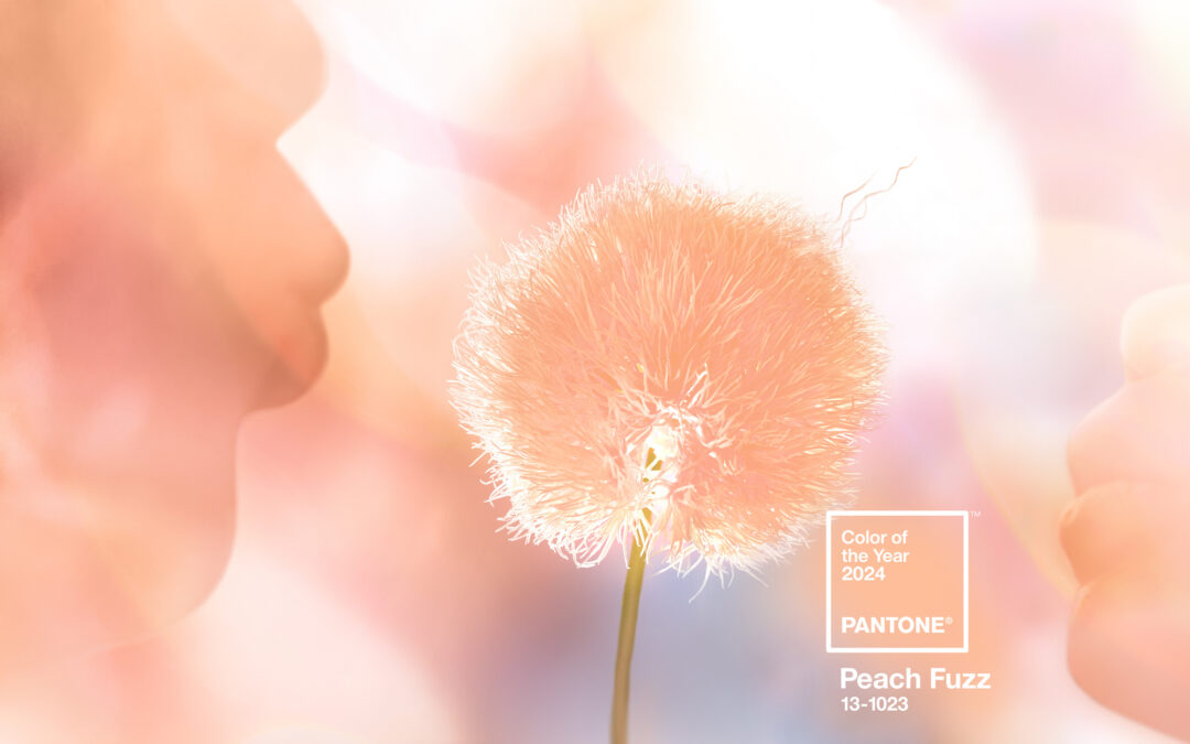 Peach Fuzz, el color del 2024